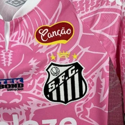 Santos "Dragão Rosa" Limited Jersey