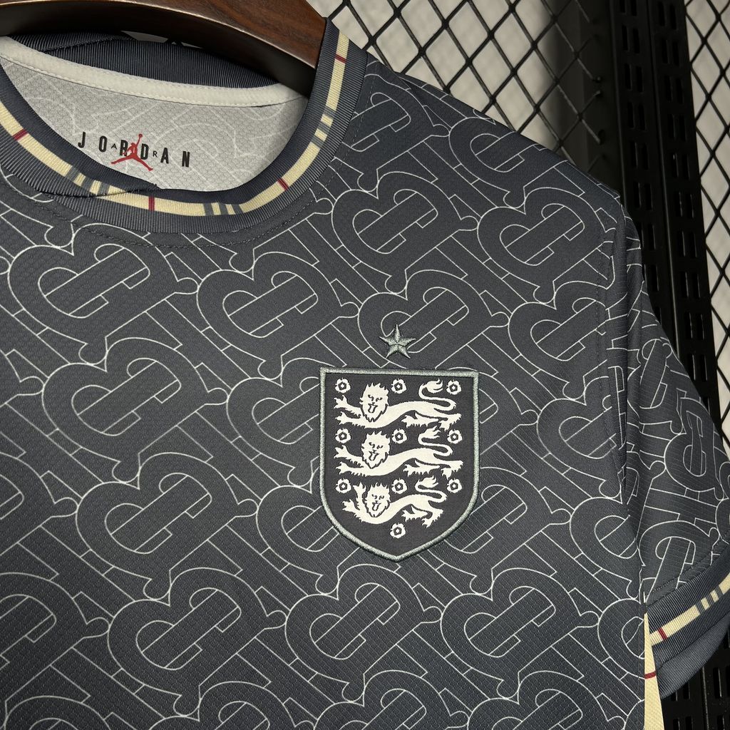 England "Burrbery" Limited Jersey
