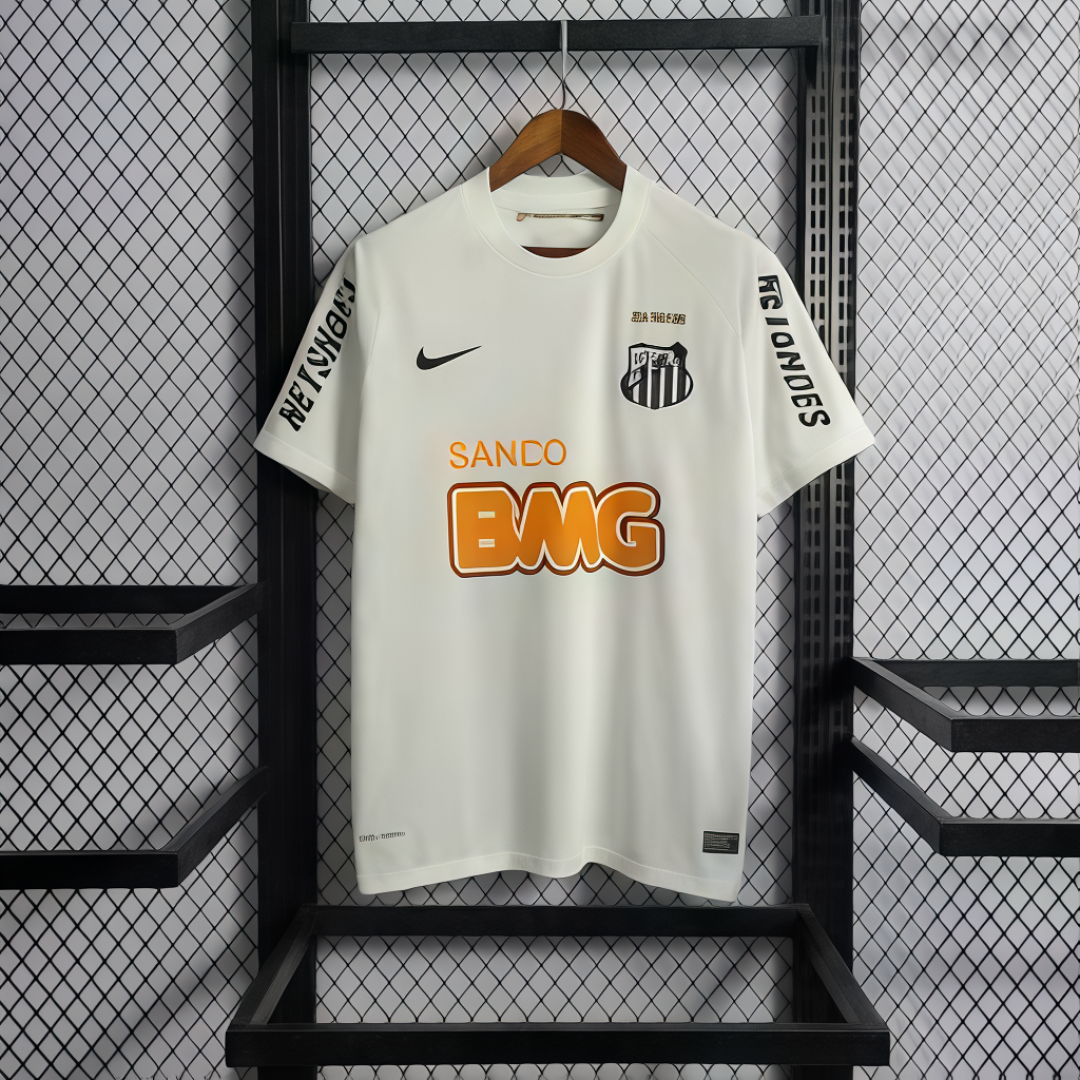 2012 Retro Santos Home Jersey