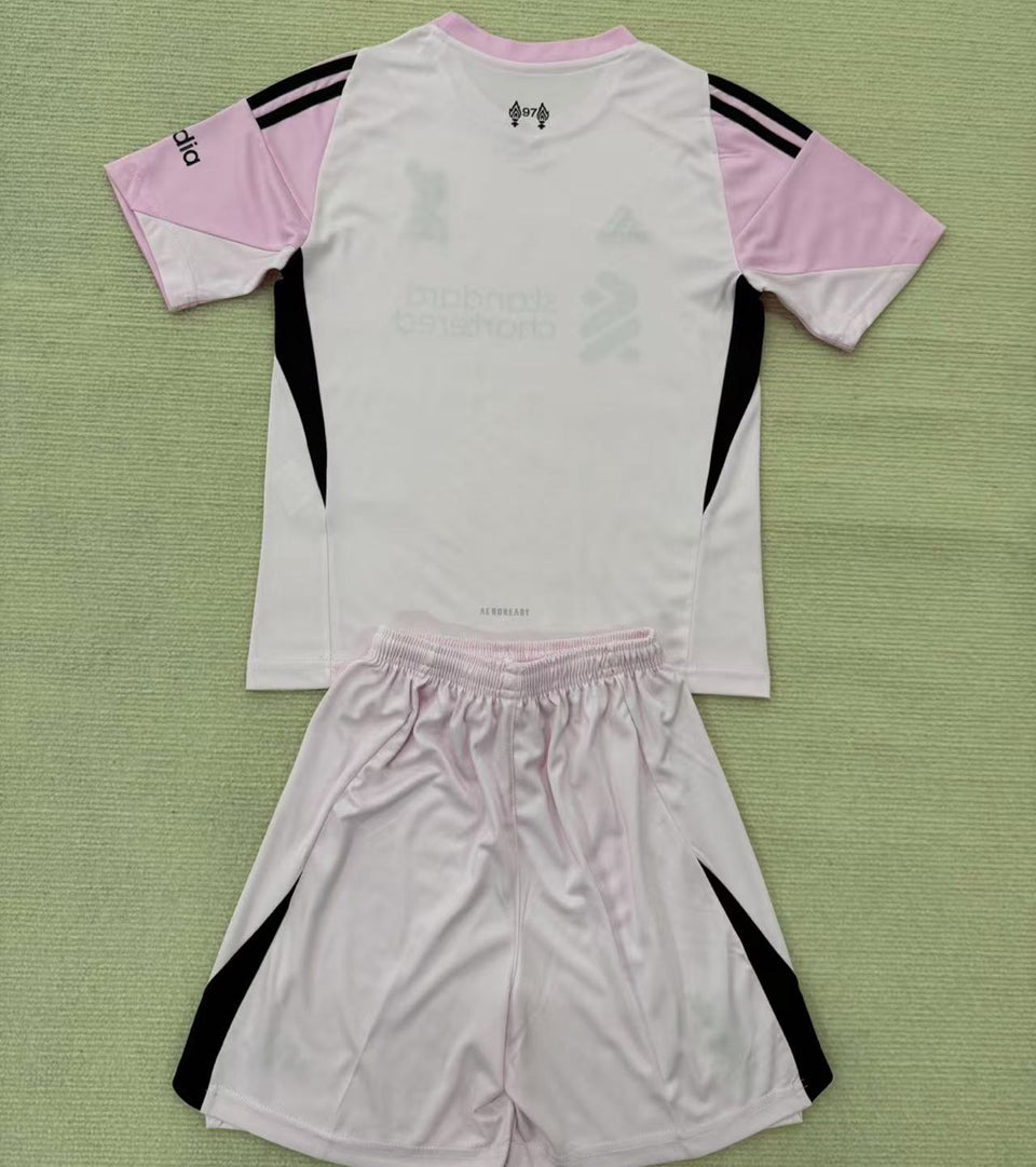 2025/26 Liverpool Special Short Sleeve Kids Jersey