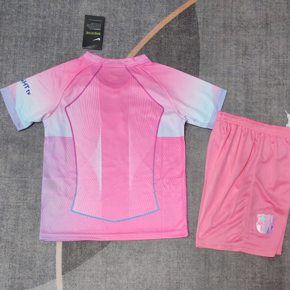 Special 2025-26 FC Barcelona Pink Kids