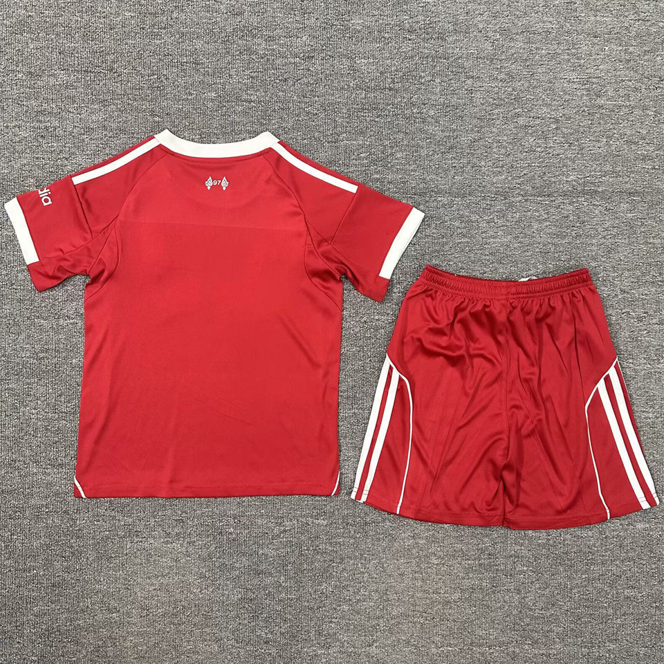 2025-26 Liverpool FC Home Kit Kids