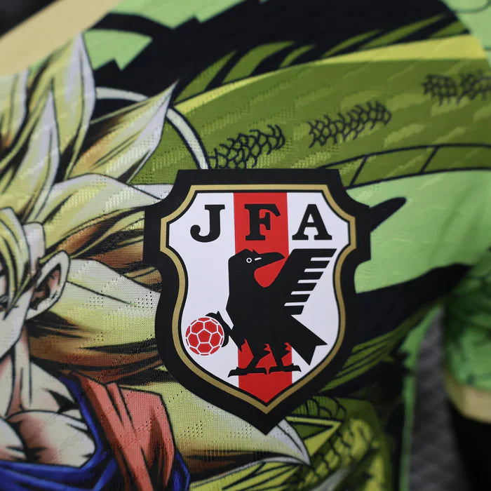 Japan "Emerald Fury" Limited Jersey