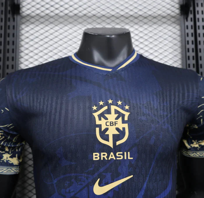 Brazil "Golden Favela" Limited Jersey
