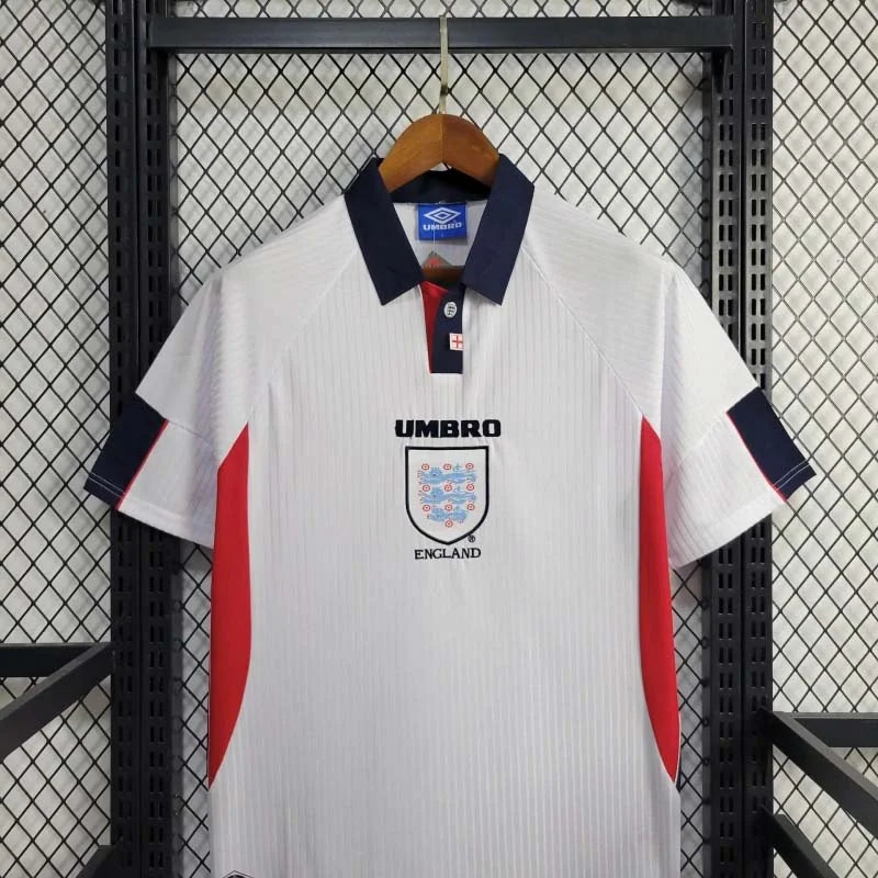 1998 Retro England Home Jersey
