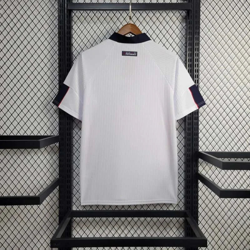 1998 Retro England Home Jersey