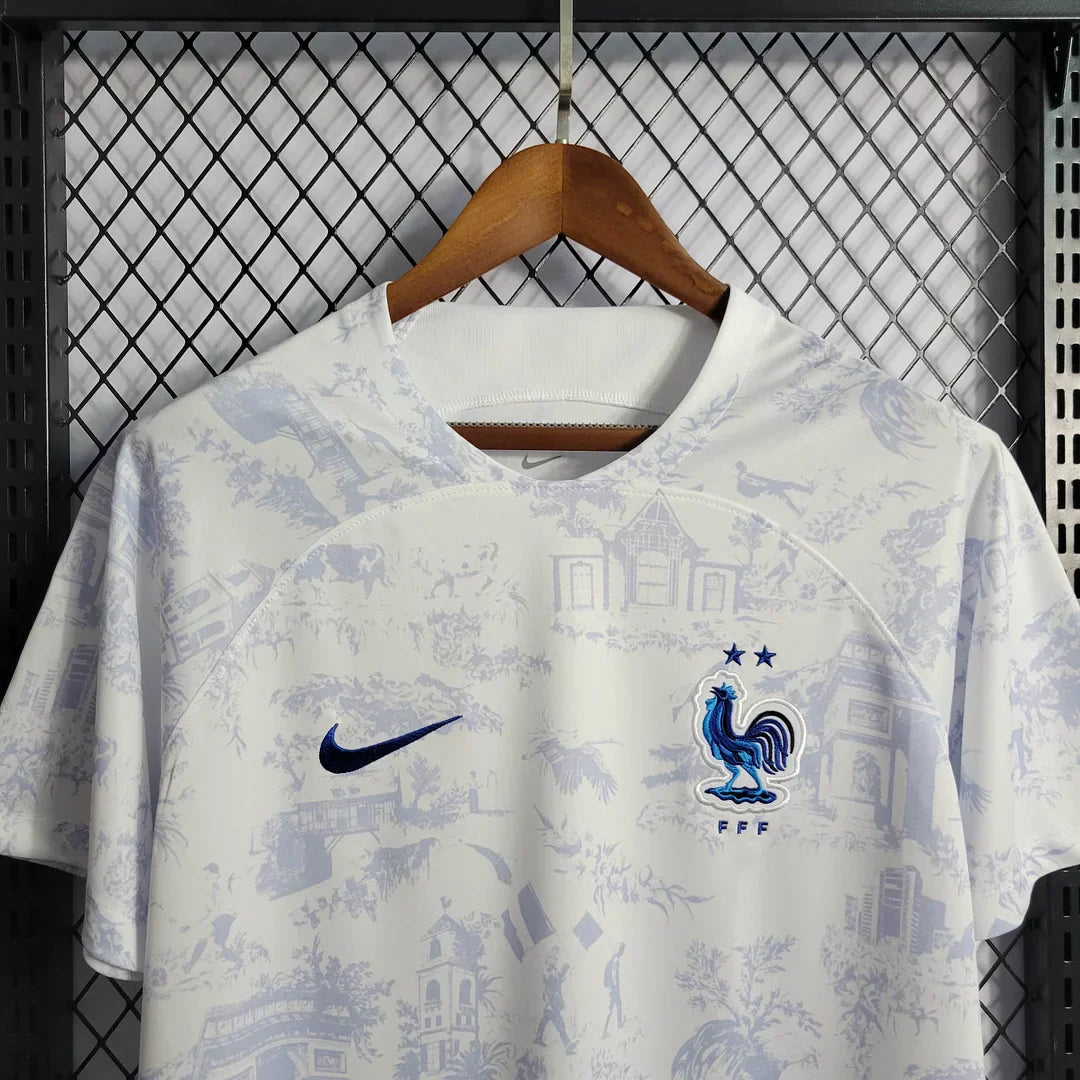 2022 FIFA World Cup France Away Jersey