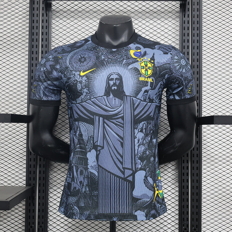 Brazil 24/25 Jesus Special Shirt
