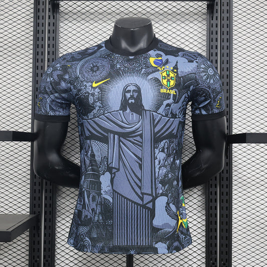Brazil 24/25 Jesus Special Shirt