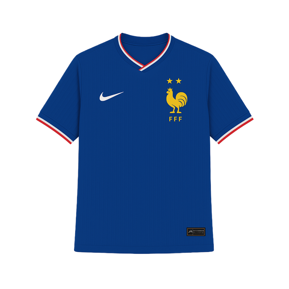 2025 France Home Kit