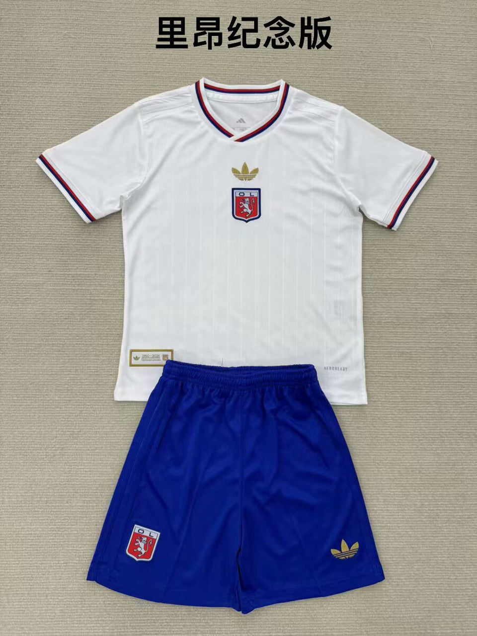 2025/26 Lyon Special Short Sleeve Kids Jersey