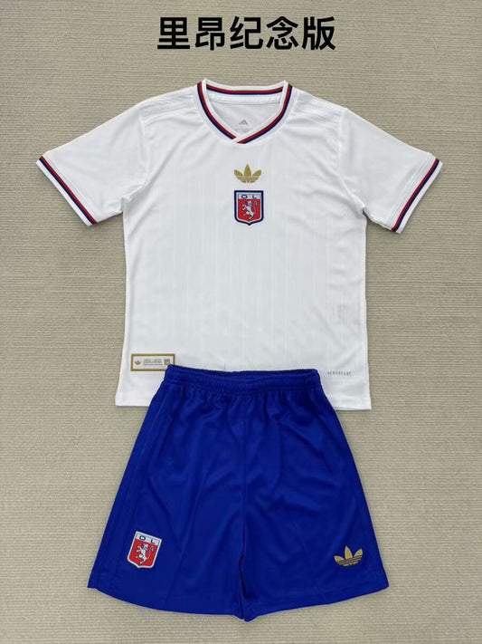 2025/26 Lyon Special Short Sleeve Kids Jersey