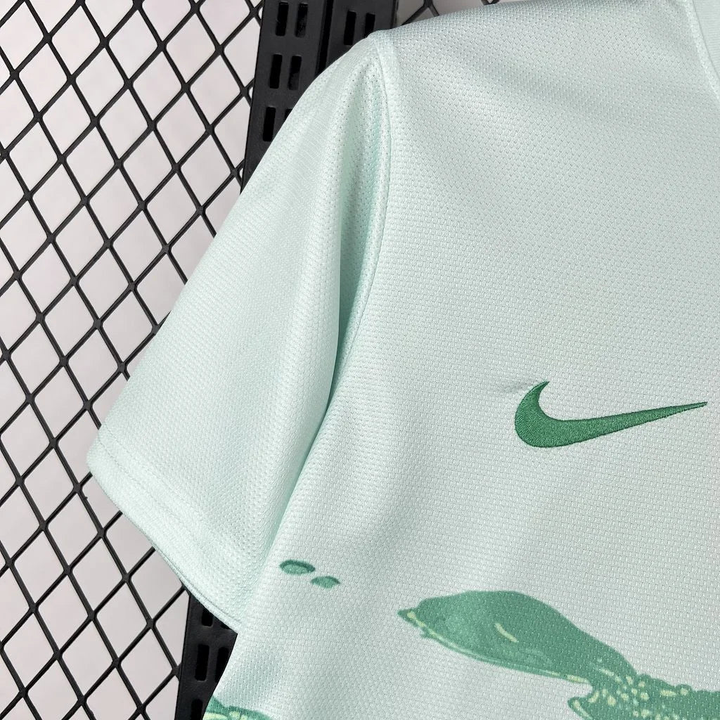 Brazil "The Redeemer" Green Limited Jersey