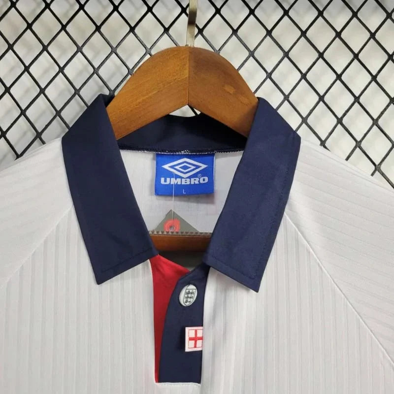 1998 Retro England Home Jersey