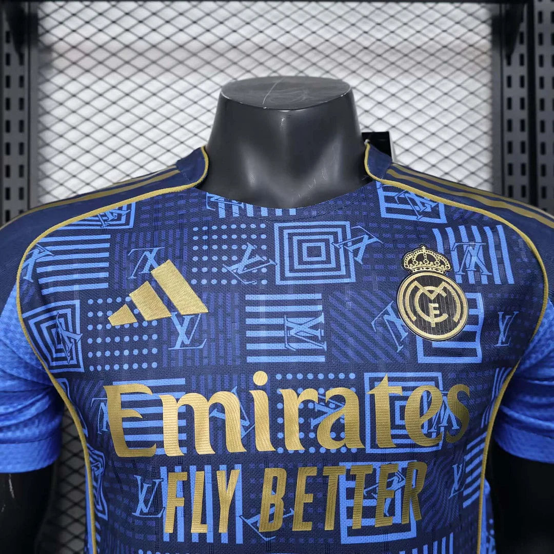Real Madrid "Pixel Frost" Limited Jersey