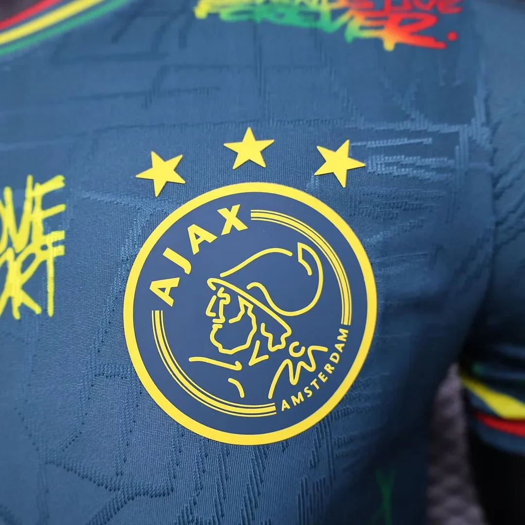 Ajax "Bob Marley" Green Limited Jersey