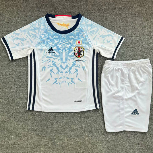 2016/17 Japan Away Kids National Team Retro Kit