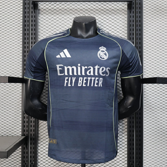 2025-26 Real Madrid CF Away Kit