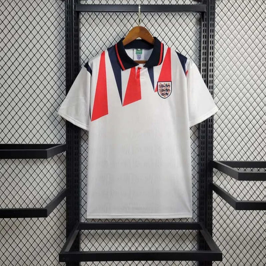 1992 Retro England Home Jersey