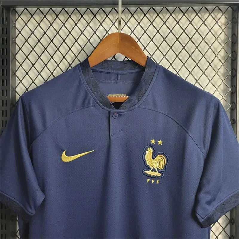 2022 France Home Jersey