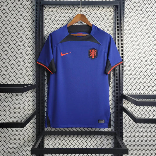 2022 FIFA World Cup Netherlands Away Jersey