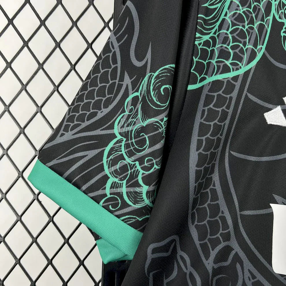 Real Madrid "Emerald Dragon" Limited Jersey