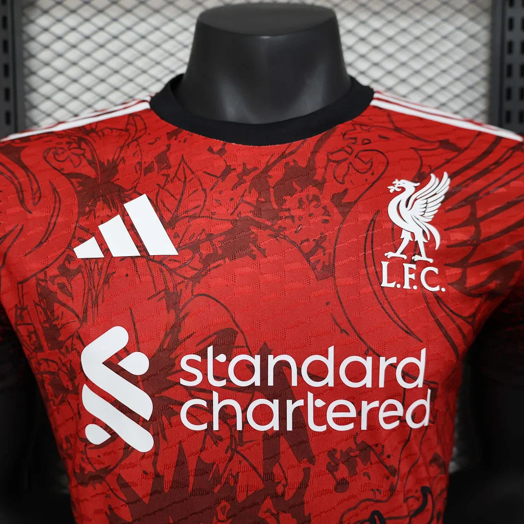 Liverpool "Crowned Eagle" Limited Jersey