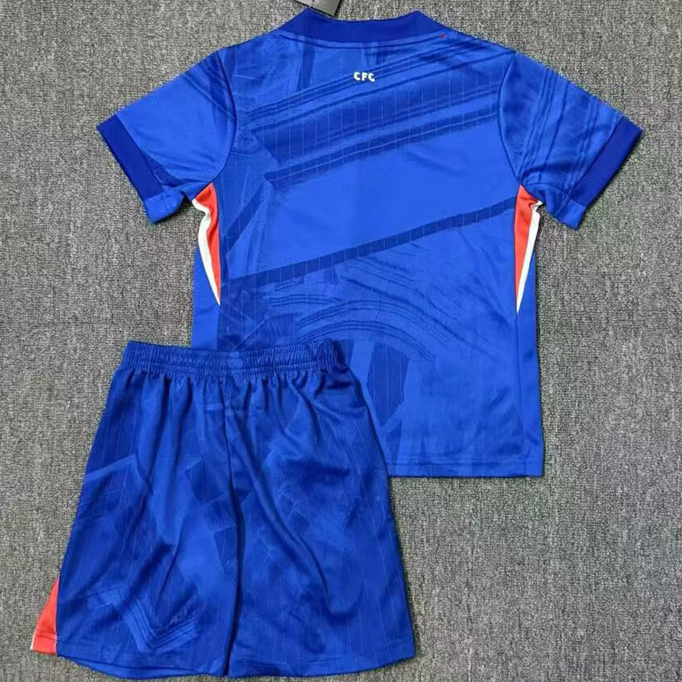 2025/26 Chelsea Home Short Sleeve Kids Jersey