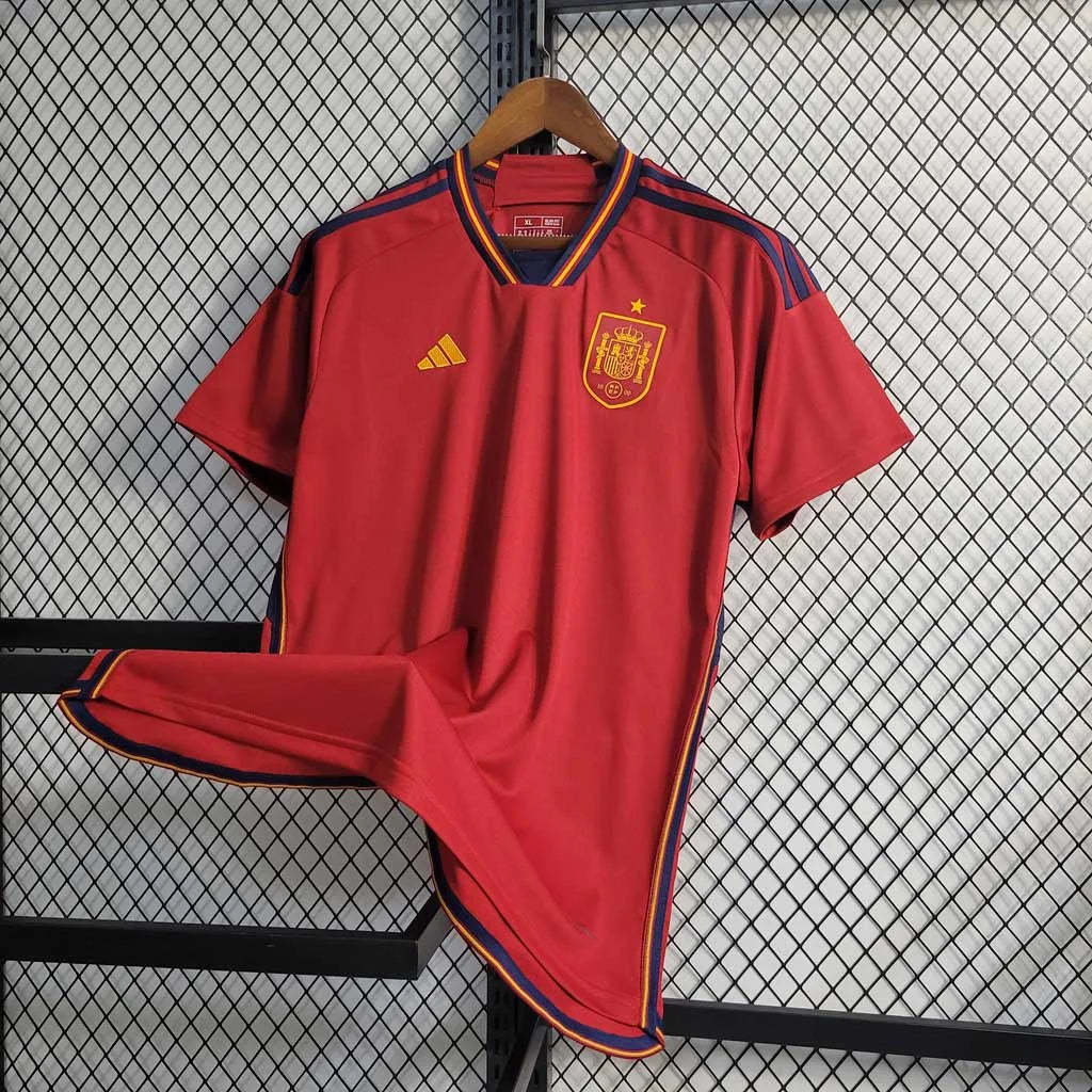 2022 FIFA World Cup Spain Home Jersey
