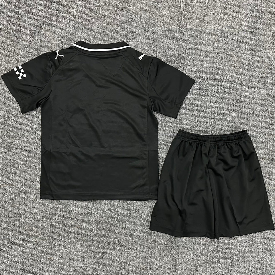 2025/26 Manchester City Special Short Sleeve Kids' Jersey