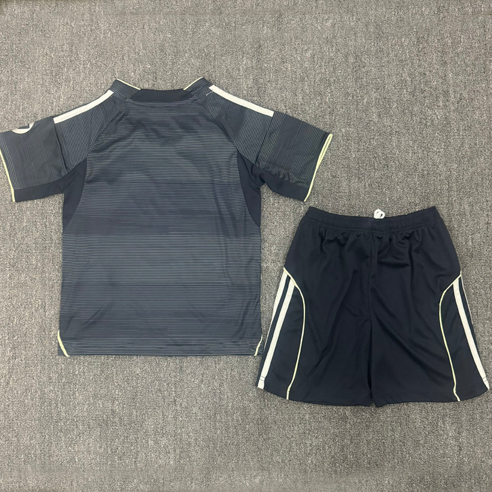 2025/26 Real Madrid Away Short Sleeve Kids' Jersey