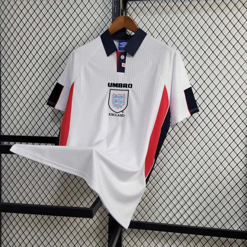 1998 Retro England Home Jersey
