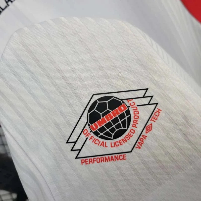 1998 Retro England Home Jersey