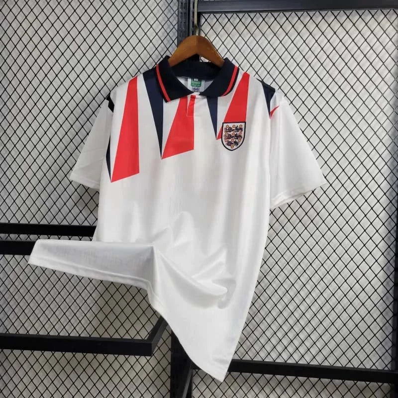 1992 Retro England Home Jersey