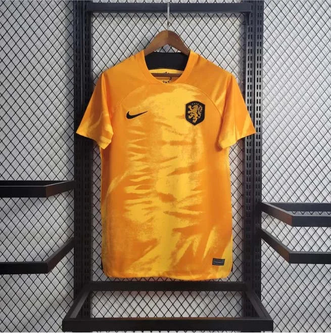 2022 FIFA World Cup Netherlands Home Jersey