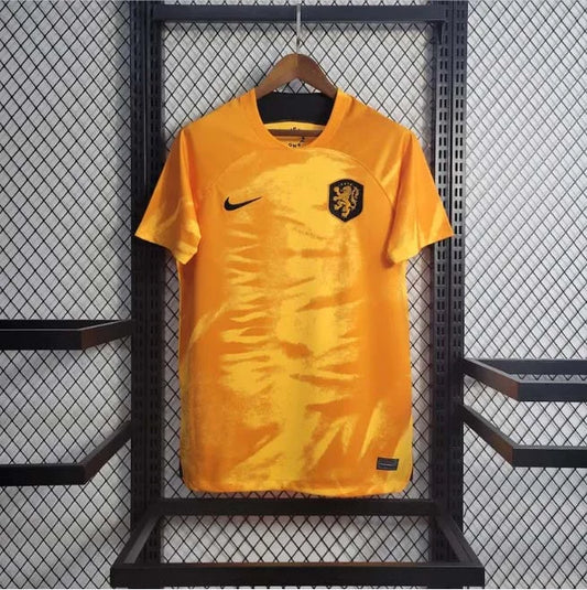 2022 FIFA World Cup Netherlands Home Jersey