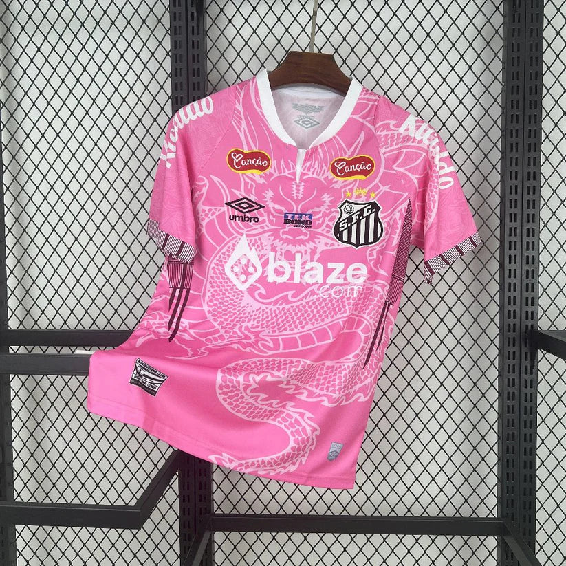 Santos "Dragão Rosa" Limited Jersey
