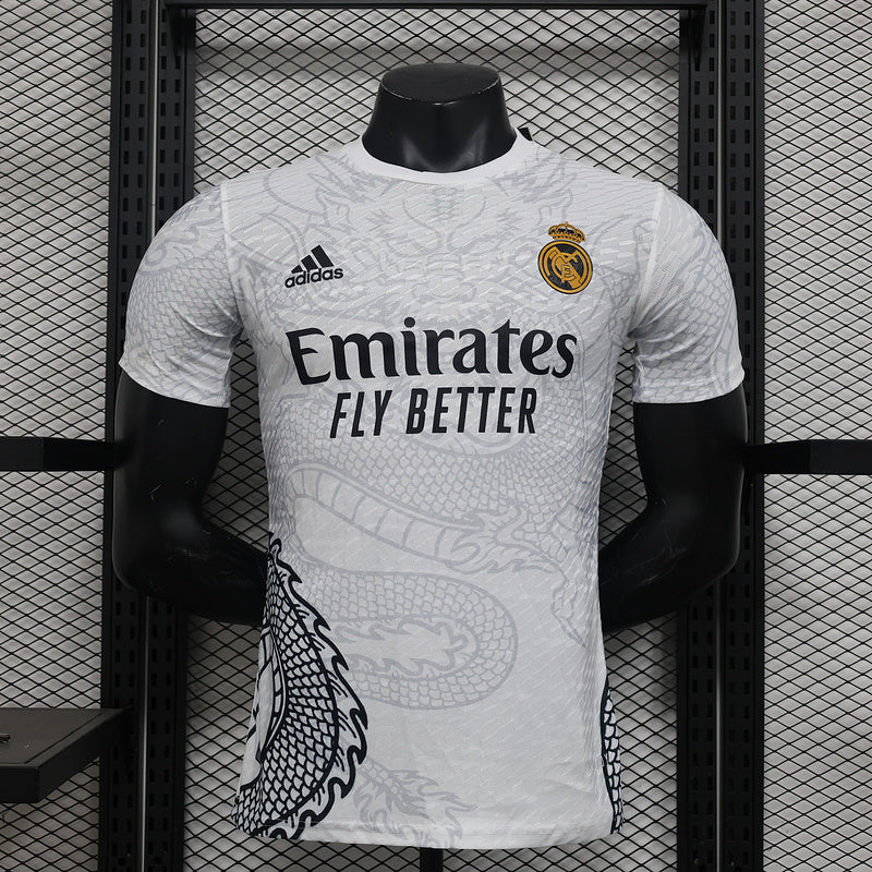 Real Madrid "Dragon Blanco" Limited Jersey