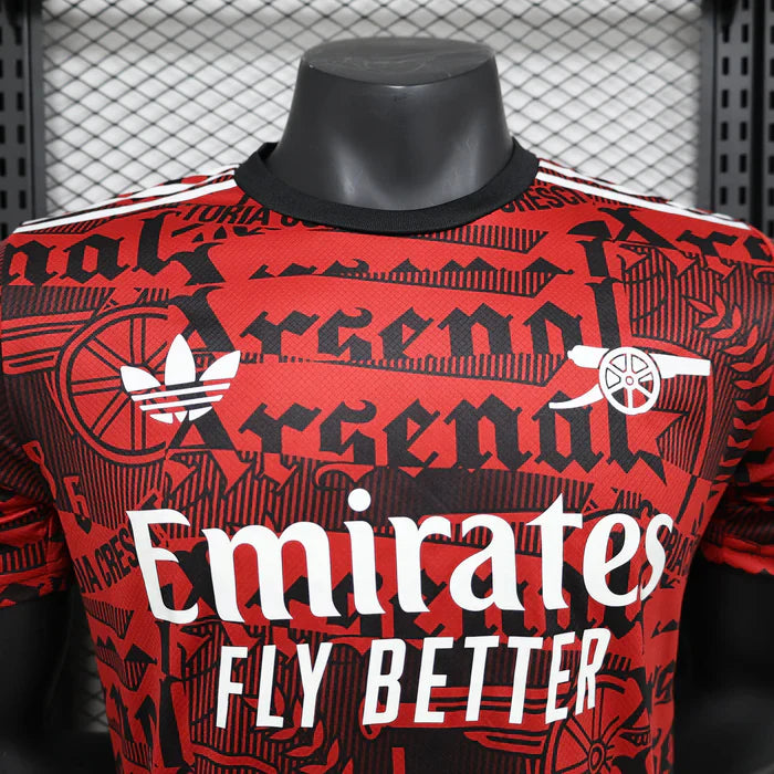 Arsenal "Scarlet Shadow" Limited Jersey