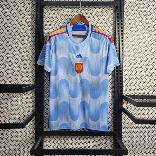 2022 FIFA World Cup Spain Away Jersey