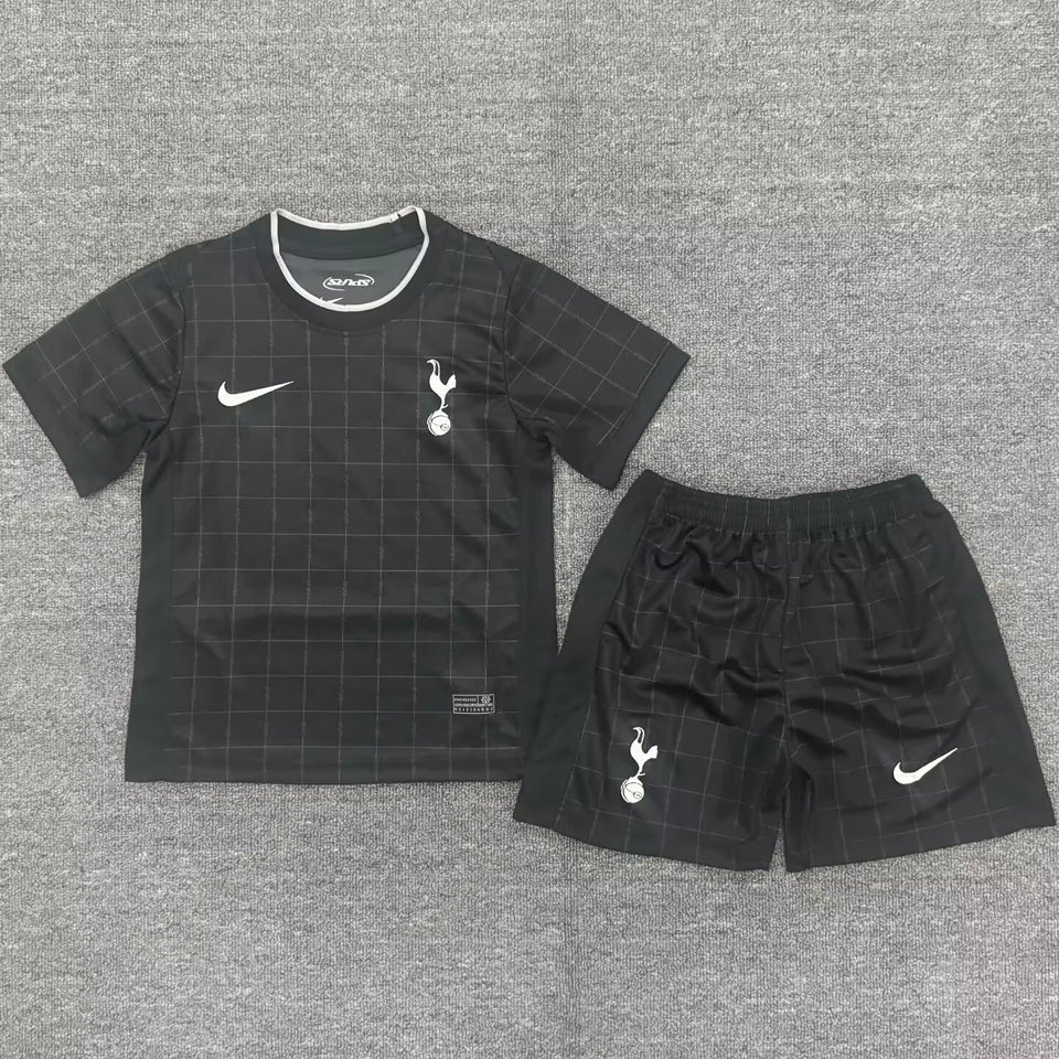 2025/26 Tottenham Away Short Sleeve Kids' Jersey