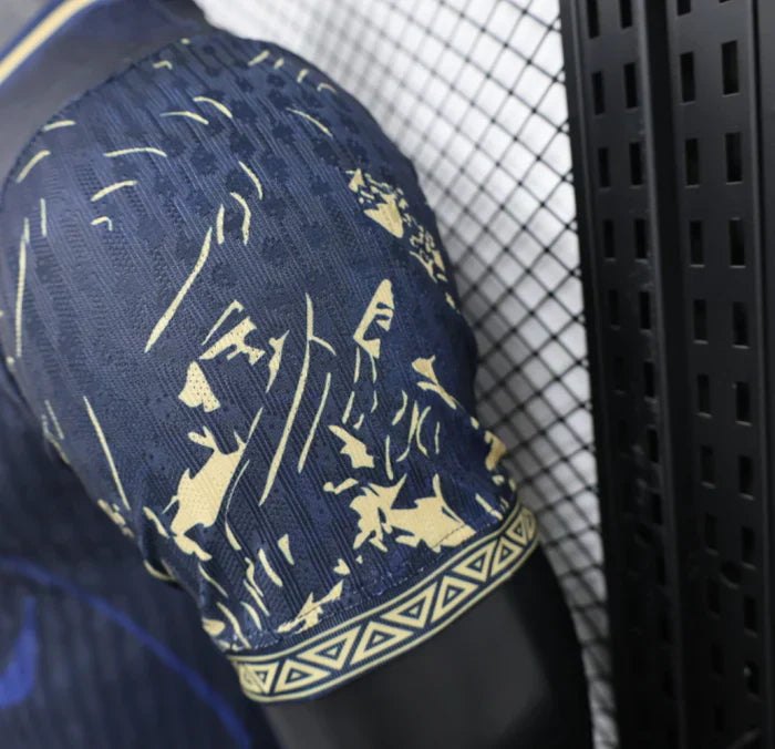 Brazil "Golden Favela" Limited Jersey