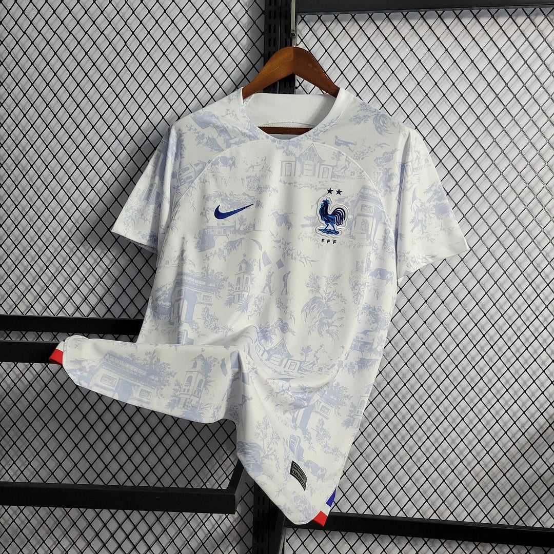 2022 FIFA World Cup France Away Jersey