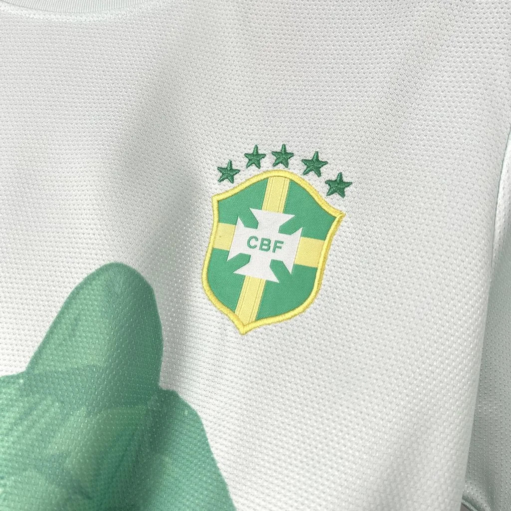 Brazil "The Redeemer" Green Limited Jersey