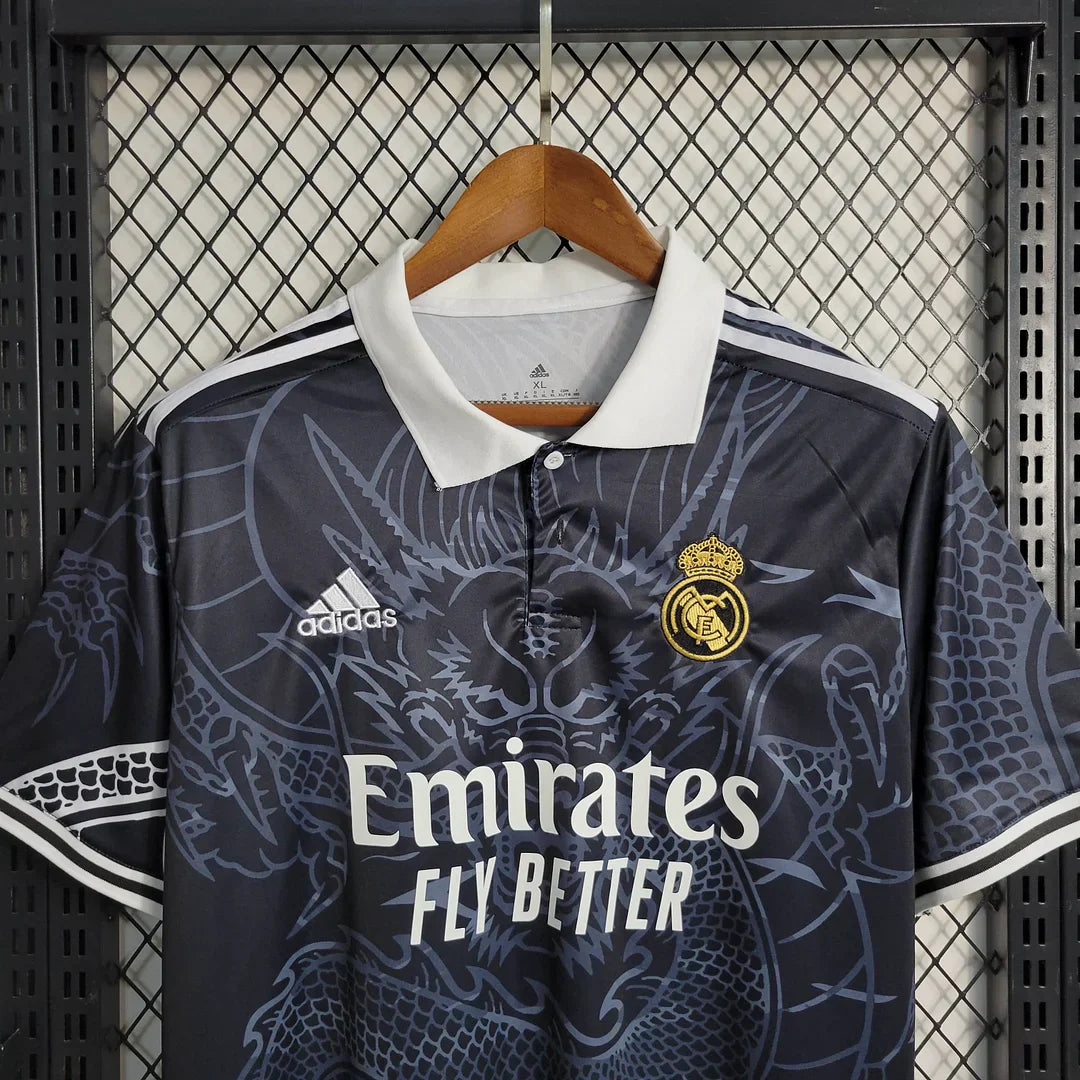 Real Madrid "Dragón Negro" Limited Jersey