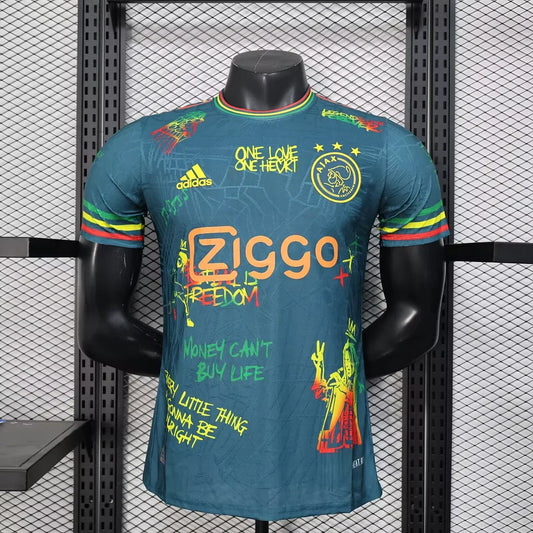 Ajax "Bob Marley" Green Limited Jersey