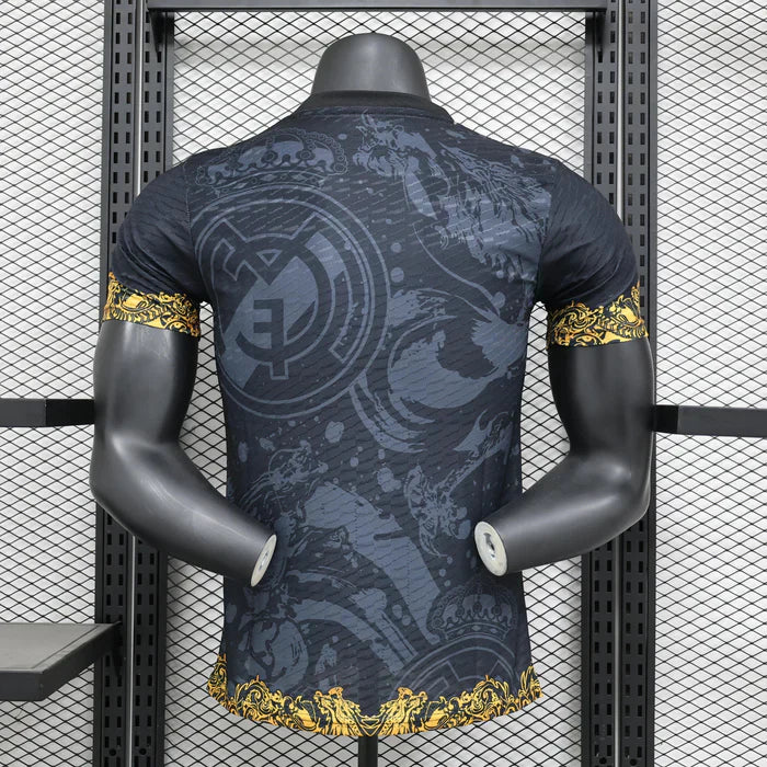 Real Madrid "Dorado Dragon" Limited Jersey