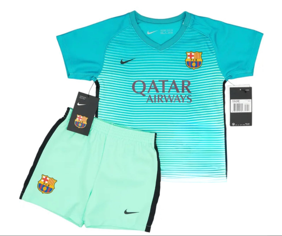 Barcelona 16/17 Third Kit Kids