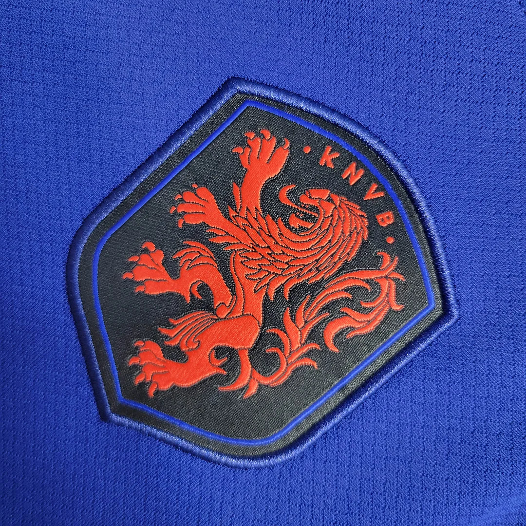 2022 FIFA World Cup Netherlands Away Jersey