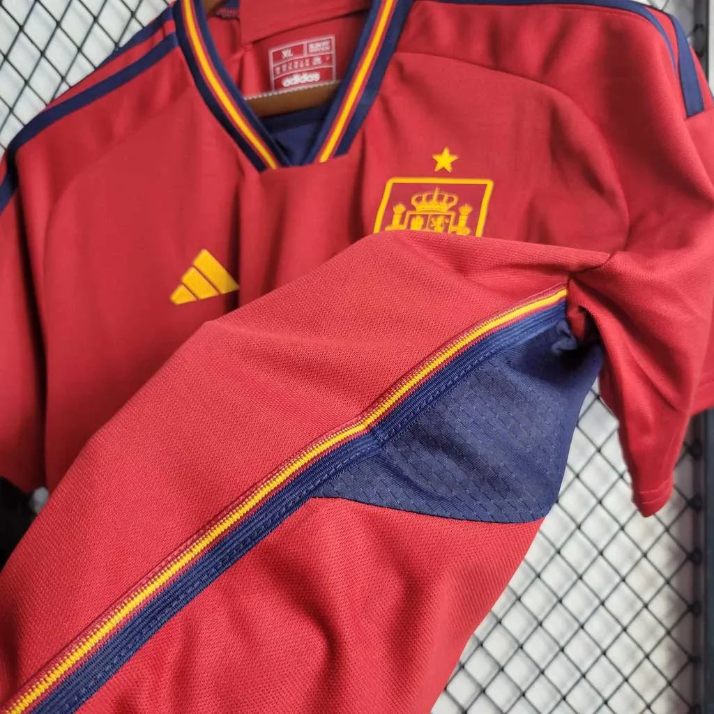 2022 FIFA World Cup Spain Home Jersey